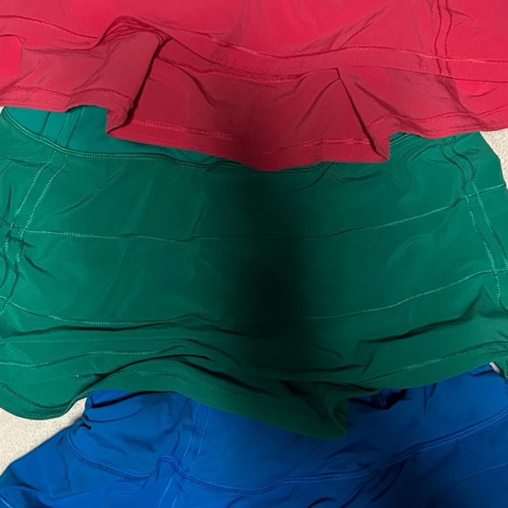 Lululemon pace rival skirt size 4